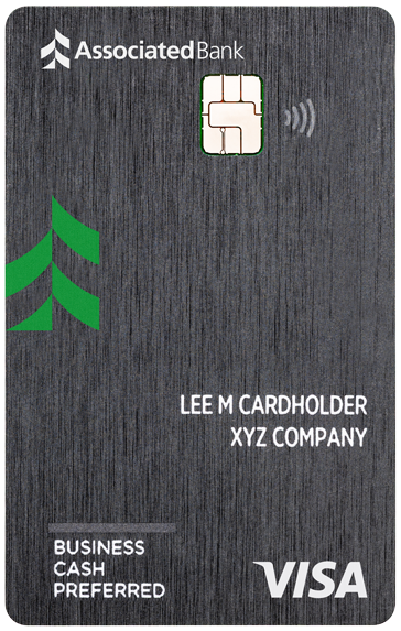 Associated Bank Business Cash Preferred - Dark Gray