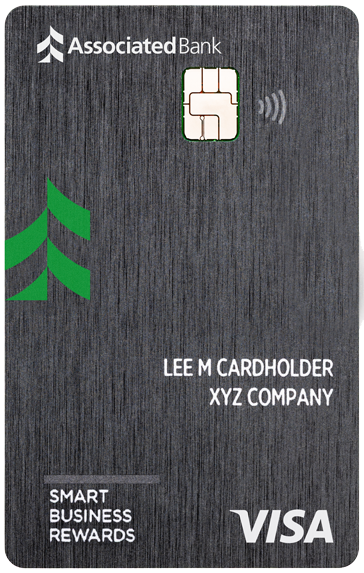 Associated Bank Smart Business Rewards - Dark Gray credit card