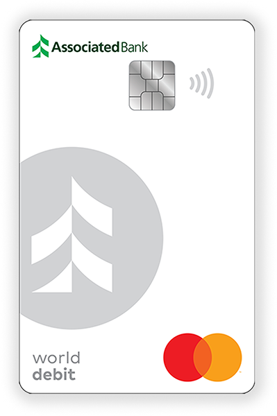 Associated Bank World Debit card