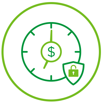 overdraft grace zone icon