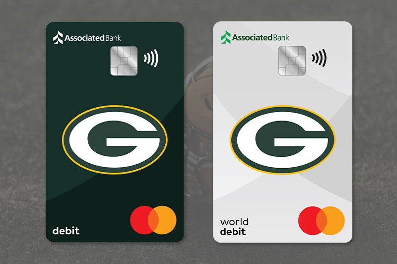 Packers Platinum and World Debit cards