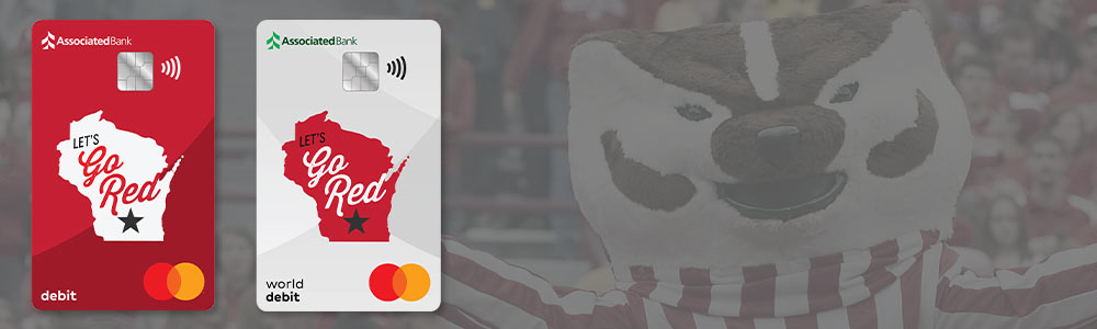 Let's Go Red Platinum and World Debit Cards